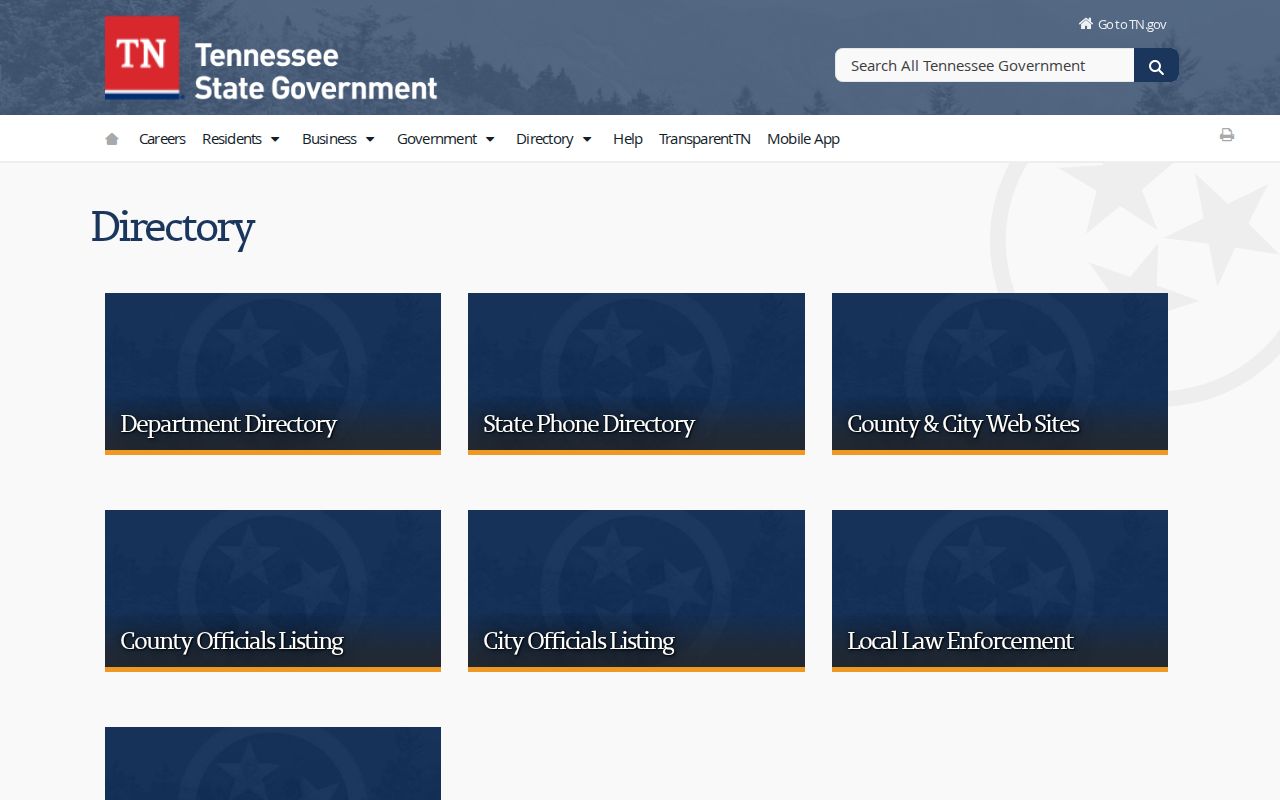Murfreesboro people directories Tennessee agency and employee gateway